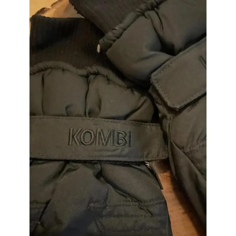 Kombi Black Insulated Winter Gloves - Size Large